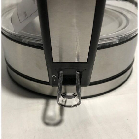 Hamilton Beach Electric Glass Kettle With Soft Blue Illumination 1.7L 40864C - Picture 8 of 11